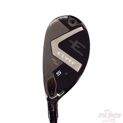 Callaway Elyte Max Fast Hybrid 5 Hybrid 27° Mitsubishi Vanquish PL 40 Graphite Senior Left Handed 40.0in