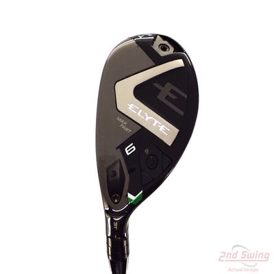 Callaway Elyte Max Fast Hybrid 6 Hybrid 31° Mitsubishi Vanquish PL 40 Graphite Senior Left Handed 39.0in