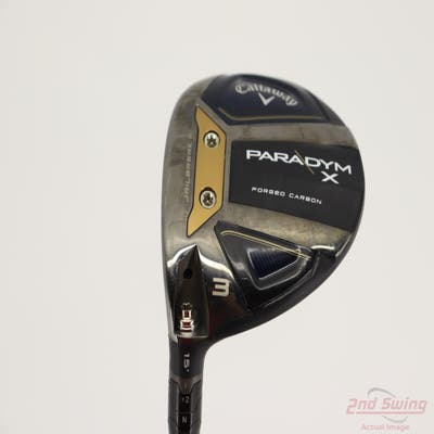 Callaway Paradym X Fairway Wood 3 Wood 3W 15° TM Fujikura Ventus Red 6 Graphite Stiff Left Handed 42.75in