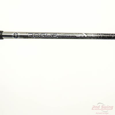 Used W/ Cobra RH Adapter Aldila Rogue Silver 130 M.S.I. 60 Driver Shaft Tour Regular 43.5in