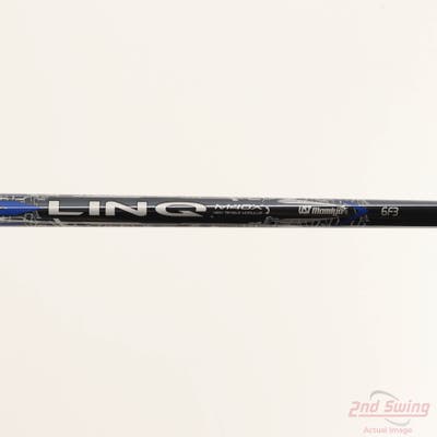 Used W/ Cobra RH Adapter UST Mamiya LIN-Q M40X Blue Driver Shaft Regular 43.75in