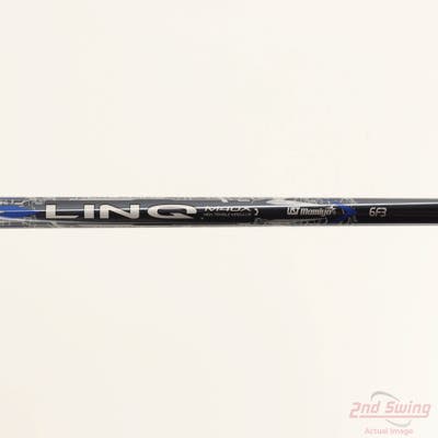 Used W/ Cobra RH Adapter UST Mamiya LIN-Q M40X Blue Driver Shaft Regular 43.75in