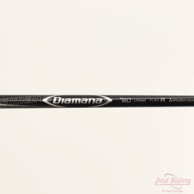 Used W/ Cobra RH Adapter Mitsubishi Golf Diamana S Limited 60 Driver Shaft Regular 44.25in
