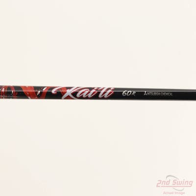 Used W/ Cobra RH Adapter Mitsubishi Golf Kai'li Red 60 Driver Shaft Regular 44.25in