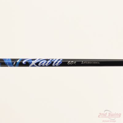 Used W/ Cobra RH Adapter Mitsubishi Golf Kai'li Blue 60 Driver Shaft Regular 44.0in