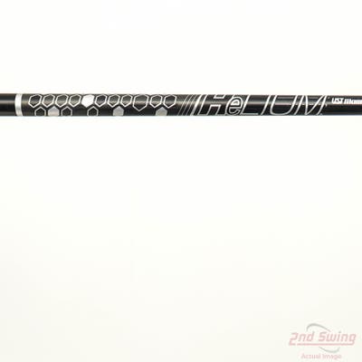 Used W/ Cobra RH Adapter UST Mamiya Helium Nanocore Black Driver Shaft Regular 43.75in