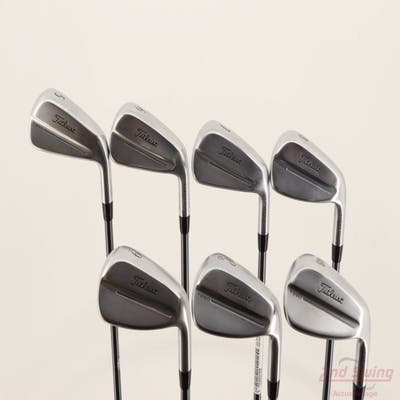 Titleist 2025 T250 Iron Set 5-PW AW Mitsubishi MMT AMC Red Graphite Senior Right Handed STD