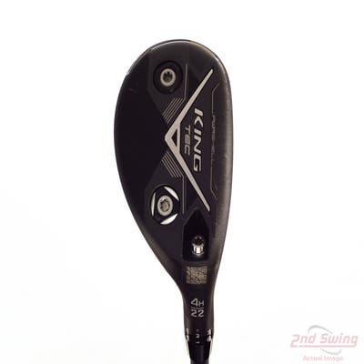 Cobra 2025 KING Tec Hybrid 4 Hybrid 22° Mitsubishi MMT 80 Graphite X-Stiff Right Handed 40.0in
