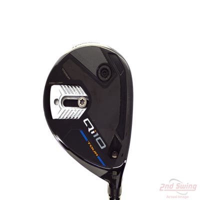 TaylorMade Qi10 Tour Fairway Wood 3 Wood 3W 15° Graphite Design Tour AD VF-7 Graphite X-Stiff Right Handed 43.25in