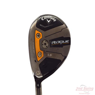 Callaway Rogue ST LS Fairway Wood 5 Wood 5W 18° Graphite Design Tour AD DI-6 Graphite Stiff Left Handed 42.5in