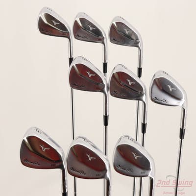 Mizuno Pro 225 Iron Set 3-PW GW True Temper Dynamic Gold 120 Steel Stiff Right Handed +1/2"