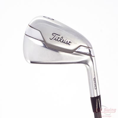 Titleist U 500 Utility Utility Iron 3 Utility Project X HZRDUS Smoke Black 90 Graphite Stiff Right Handed 38.5in