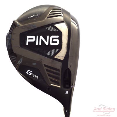 Ping G425 Max Driver 9° Mitsubishi Tensei AV Orange Raw 55 Graphite Regular Right Handed 43.5in