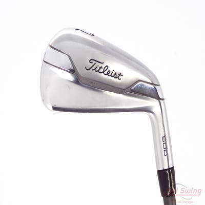 Titleist U 500 Utility Utility Iron 2 Utility Project X HZRDUS Smoke Black 90 Graphite Stiff Right Handed 38.5in