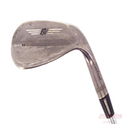 Titleist Vokey SM9 Brushed Steel Wedge Sand SW 56° 14 Deg Bounce F Grind Titleist Vokey BV Steel Wedge Flex Right Handed 35.0in