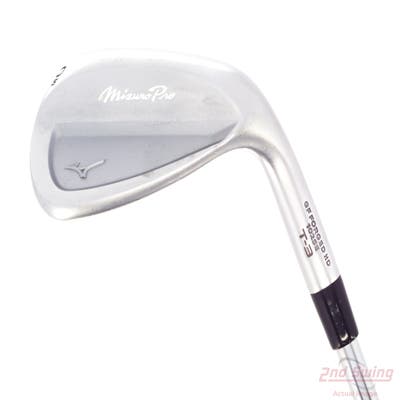 Mizuno Pro T-3 Soft White Satin Wedge Gap GW 50° 8 Deg Bounce S Grind True Temper Dynamic Gold 120 Steel Stiff Right Handed 35.5in