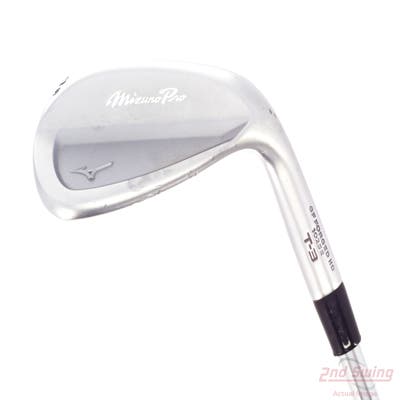 Mizuno Pro T-3 Soft White Satin Wedge Sand SW 54° 12 Deg Bounce S Grind True Temper Dynamic Gold 120 Steel Stiff Right Handed 35.0in