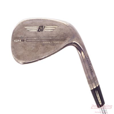 Titleist Vokey SM9 Brushed Steel Wedge Gap GW 52° 12 Deg Bounce F Grind Titleist Vokey BV Steel Wedge Flex Right Handed 35.0in