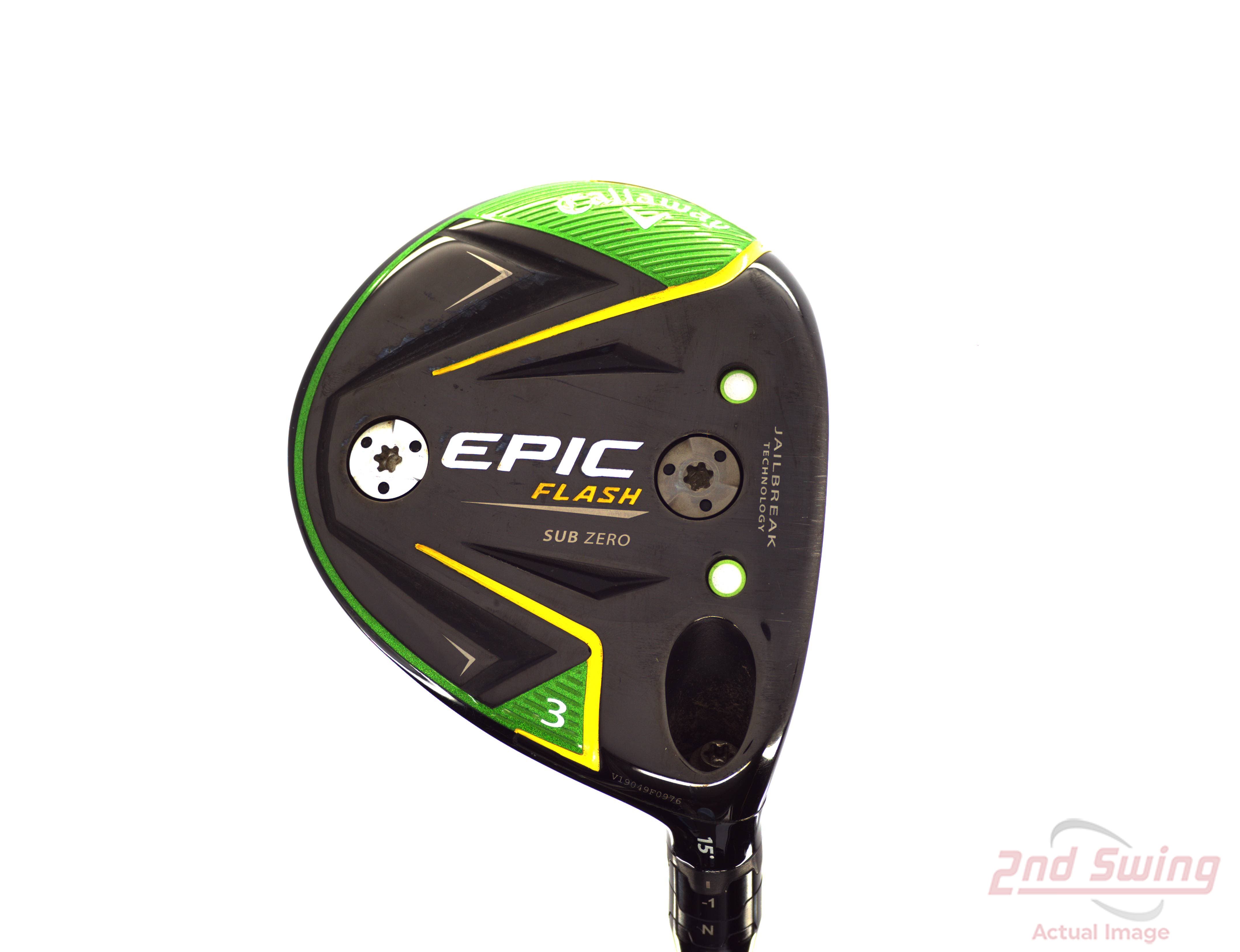 Callaway EPIC Flash Sub Zero Fairway Wood | 2nd Swing Golf