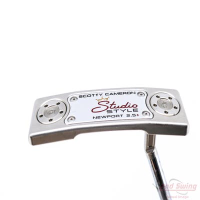 Titleist Scotty Cameron 2025 Studio Style Newport 2.5 Plus Putter Steel Right Handed 35.0in