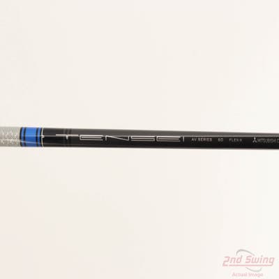 Used W/ Titleist Adapter Mitsubishi Golf Tensei AV Raw Blue 60g Driver Shaft X-Stiff 44.0in