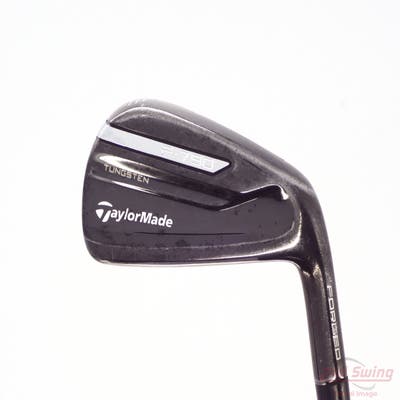 TaylorMade P-790 Black Single Iron 6 Iron Stock Steel Shaft Steel Regular Right Handed 37.25in
