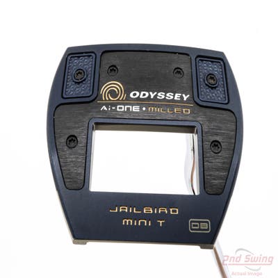 Mint Odyssey Ai-ONE Milled Jailbird Mini T Putter Steel Right Handed 35.0in