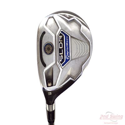TaylorMade SLDR Fairway Wood 3 Wood 3W 15° TM Fujikura Speeder 77 Graphite Regular Left Handed 43.0in