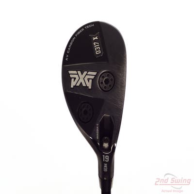 PXG 0317 X GEN4 Hybrid 3 Hybrid 19° Project X HZRDUS Smoke Black RDX 80 Graphite Stiff Right Handed 40.5in