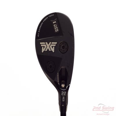 PXG 0317 X GEN4 Hybrid 4 Hybrid 22° Project X HZRDUS Smoke Black RDX 80 Graphite Stiff Right Handed 40.0in