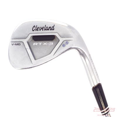 Cleveland RTX-3 Cavity Back Tour Satin Wedge Sand SW 56° 11 Deg Bounce V-MG True Temper Dynamic Gold Steel Wedge Flex Right Handed 35.5in