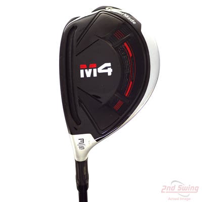 TaylorMade M4 Fairway Wood 3 Wood 3W 15° Fujikura ATMOS 5 Red Graphite Regular Left Handed 43.5in
