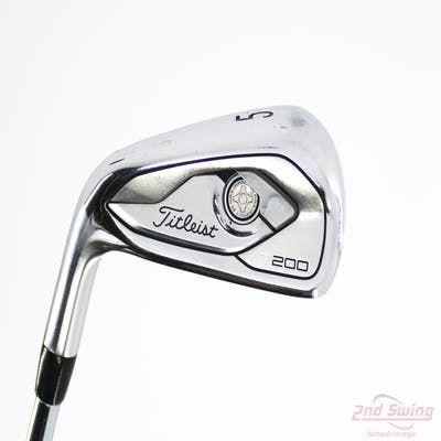 Titleist T200 Single Iron 5 Iron Nippon NS Pro 950GH Steel Regular Left Handed 38.25in
