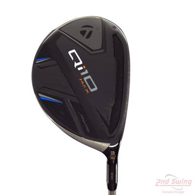 TaylorMade Qi10 MAX Fairway Wood 3 Wood 3W 16° Fujikura Speeder NX TCS 50 Graphite Regular Right Handed 43.0in