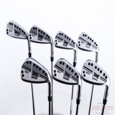 PXG 0311 T GEN3 Iron Set 5-PW GW Project X LZ 6.0 Steel Stiff Right Handed STD