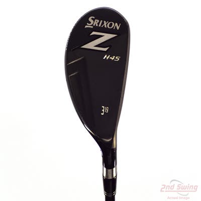 Srixon Z H45 Hybrid 3 Hybrid 19° Mitsubishi Kuro Kage Black 70 Graphite Stiff Right Handed 41.0in