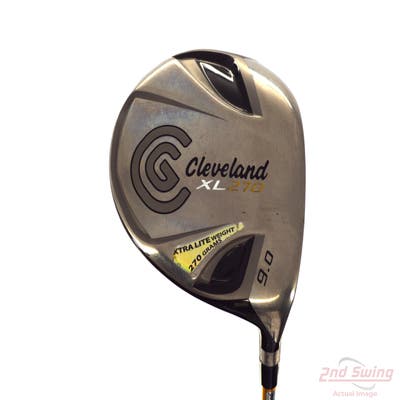 Cleveland XL 270 Driver 9° Miyazaki C. Kua Graphite Stiff Right Handed 47.0in