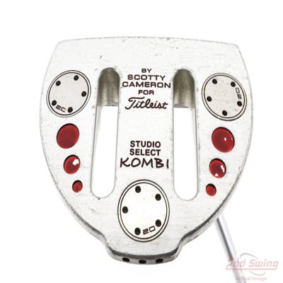 Titleist Scotty Cameron Studio Select Kombi Putter Steel Right Handed 33.0in