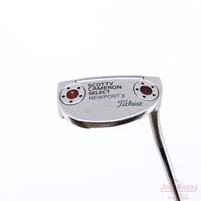 Titleist Scotty Cameron Select Newport 3 Putter Steel Right Handed 34.0in