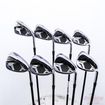 Ping G430 Iron Set 5-PW AW GW ALTA CB Black Graphite Regular Right Handed Black Dot +1/2"