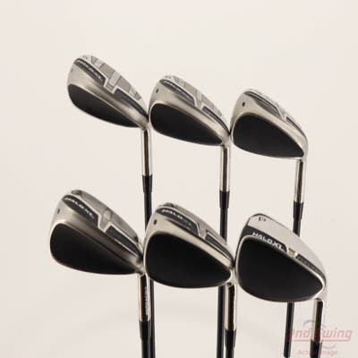Cleveland HALO XL Full-Face Iron Set 5-PW FST KBS MAX Graphite 45 Graphite Ladies Right Handed +1/4"