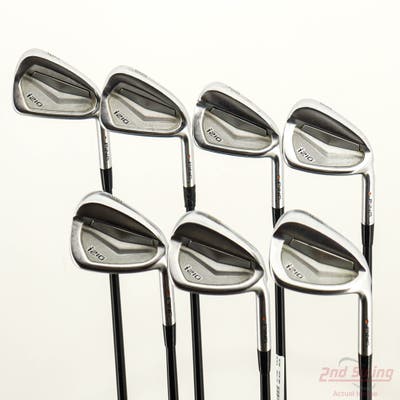Ping i210 Iron Set 5-PW AW ALTA CB Graphite Stiff Right Handed Orange Dot +1/4"
