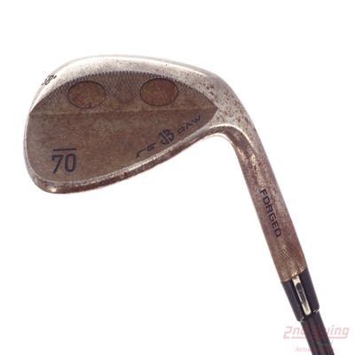 Sub 70 JB Full Groove Raw Wedge Lob LW 58° FST KBS TGI 80 Graphite Stiff Right Handed 35.5in