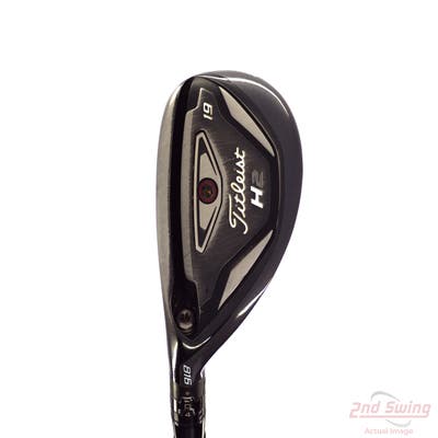 Titleist 816 H2 Hybrid 3 Hybrid 19° Fujikura Motore Speeder HB 8.8 Graphite X-Stiff Left Handed 40.0in