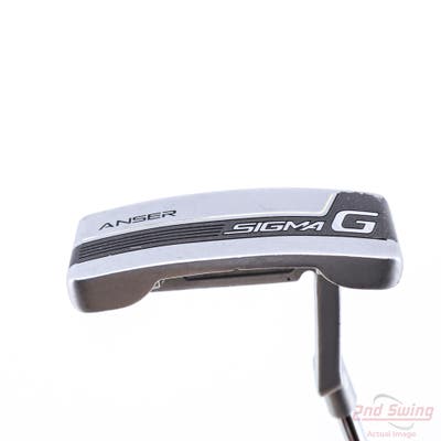 Ping Sigma G Anser Putter Steel Right Handed Black Dot 35.0in