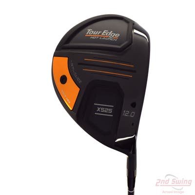 Tour Edge Hot Launch X525 Driver 12° UST Mamiya Helium Black Nanocore 5 Graphite Senior Right Handed 45.0in