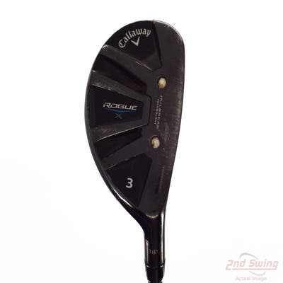 Callaway Rogue X Hybrid 3 Hybrid 18° Aldila Synergy Blue 60 Graphite Regular Right Handed 41.0in