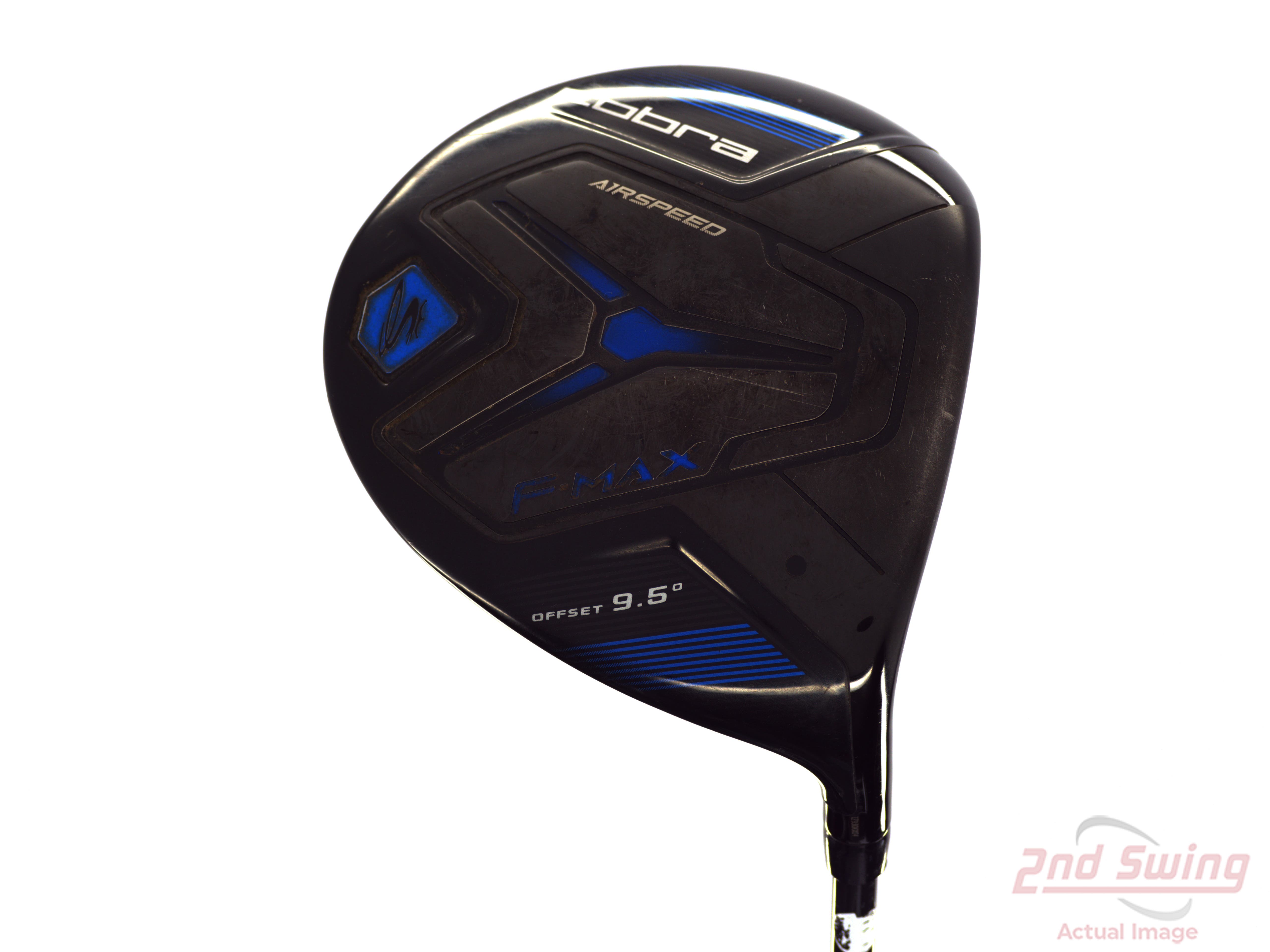 Cobra F-MAX Airspeed Offset Driver | 2nd Swing Golf