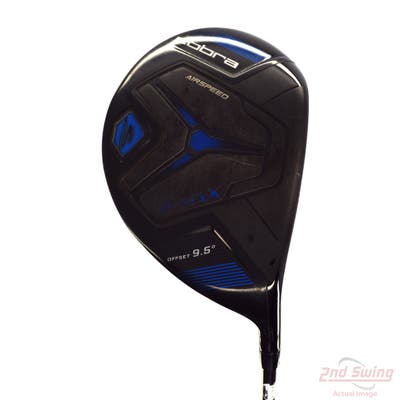 Cobra F-MAX Airspeed Offset Driver 9.5° Cobra Airspeed 40 Graphite Regular Right Handed 46.0in