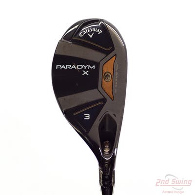Callaway Paradym X Hybrid 3 Hybrid 18° Aldila Ascent PL 50 Graphite Senior Right Handed 40.0in